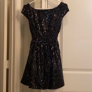 Windsor Black Semi Formal dress